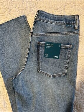 JAG Stella High Rise Straight Jeans